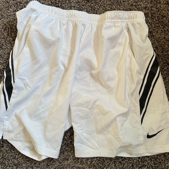 Nike Other - Nike Men's White Athletic Shorts size XL